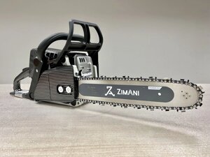 Пила бензиновая ZimAni MS250 PRO полупрофессиональная