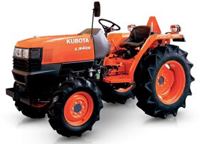 Минитрактор Kubota L3408 4WD