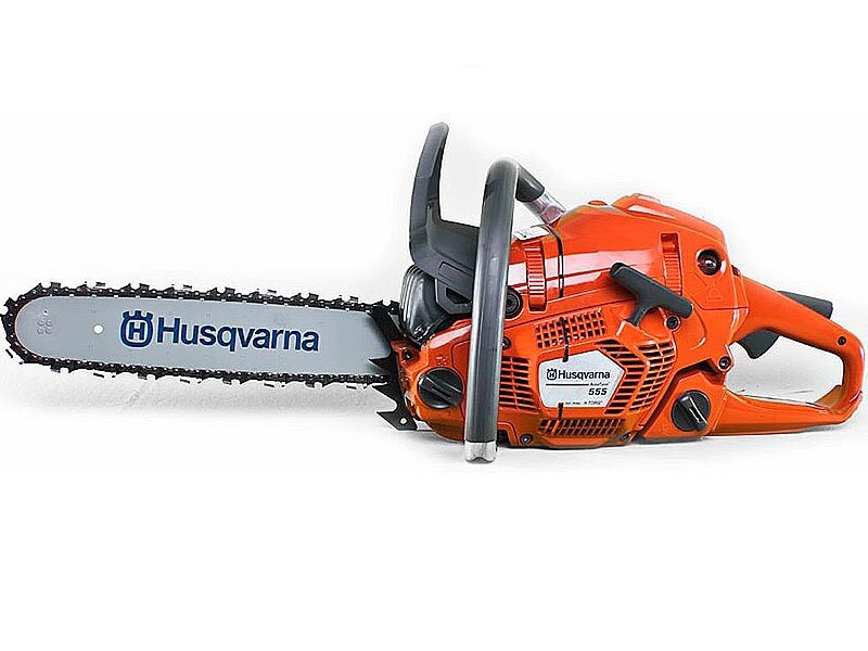 Пила бензиновая Husqvarna 555 15" от компании ПРОФТРАКТОР - Магазин тракторов и садовой техники - фото 1