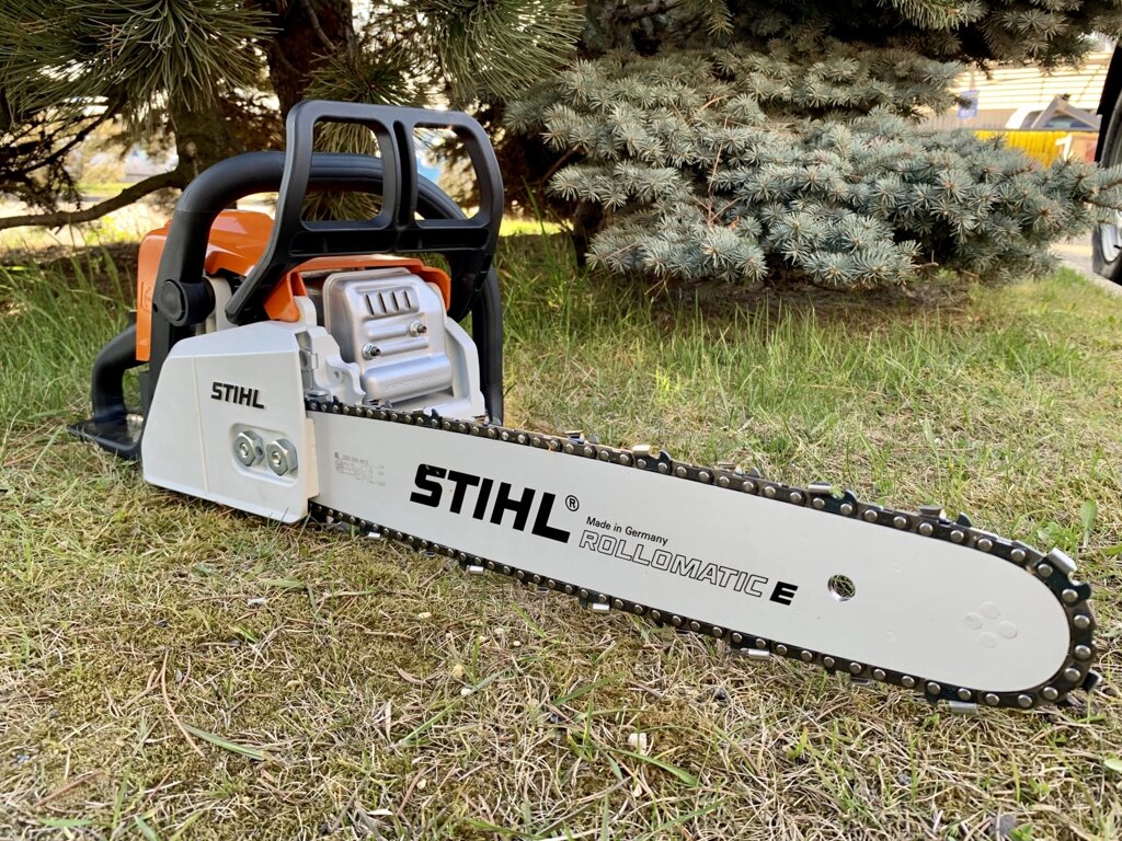 Пила бензиновая Stihl MS 180 14" от компании ПРОФТРАКТОР - Магазин тракторов и садовой техники - фото 1