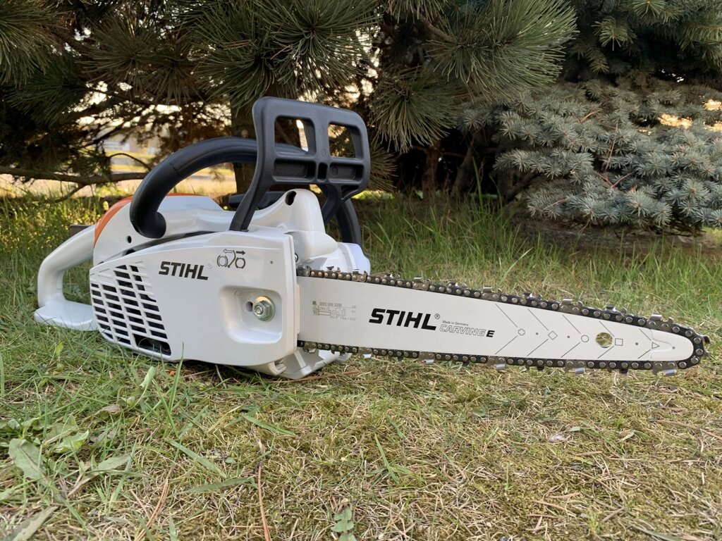 Пила бензиновая Stihl MS 193 С-Е 12" Carving от компании ПРОФТРАКТОР - Магазин тракторов и садовой техники - фото 1