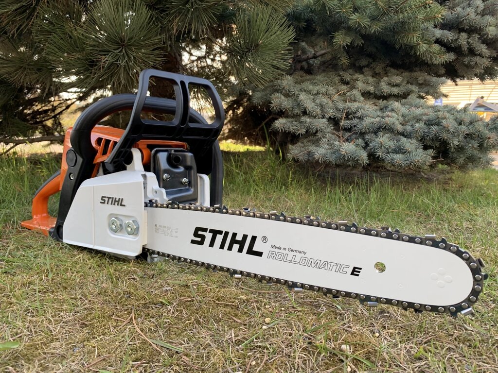 Пила бензиновая Stihl MS 210 14" от компании ПРОФТРАКТОР - Магазин тракторов и садовой техники - фото 1