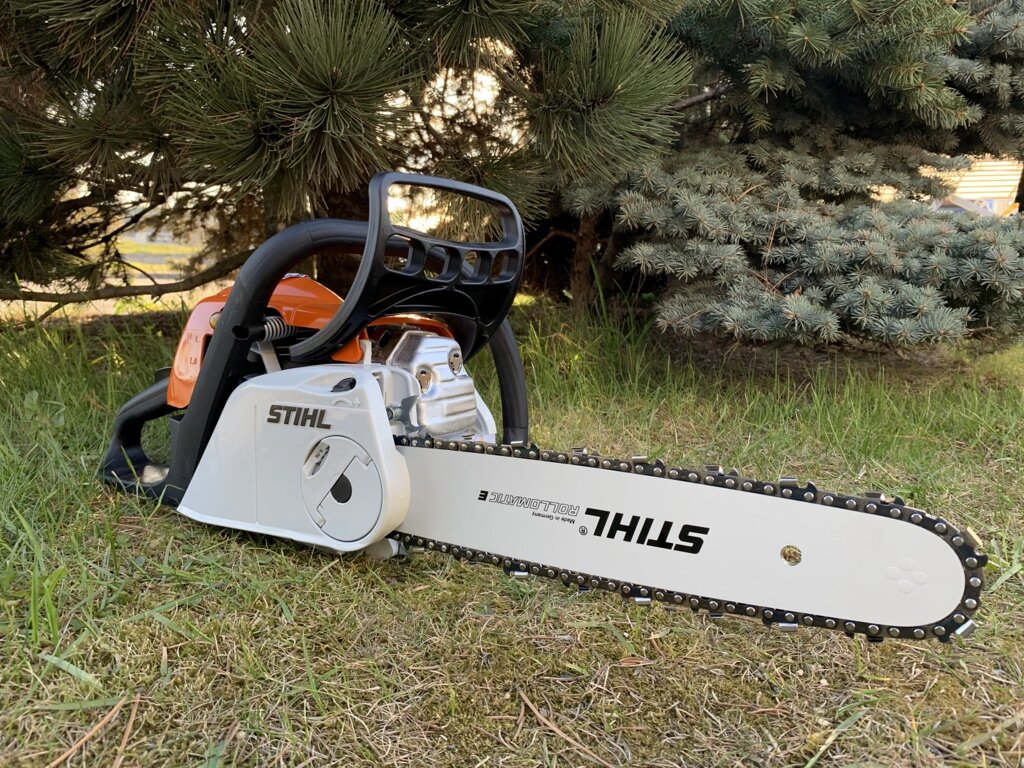 Пила бензиновая Stihl MS 211  C-BE 14" от компании ПРОФТРАКТОР - Магазин тракторов и садовой техники - фото 1