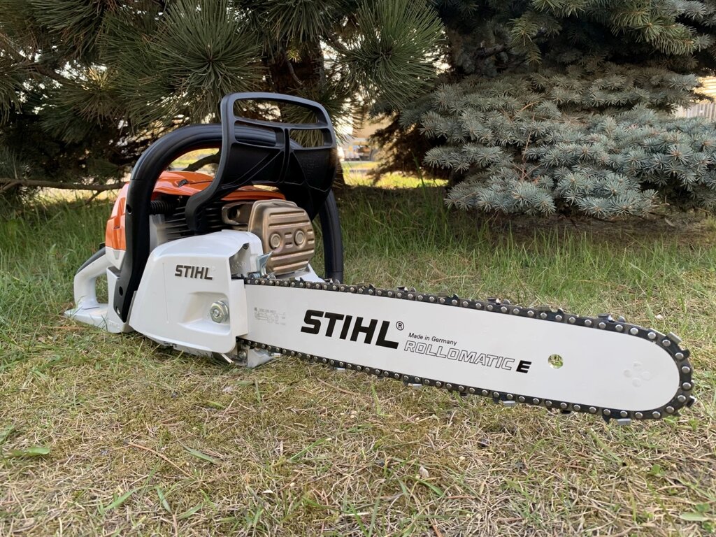 Пила бензиновая Stihl MS 241 C-M 16" от компании ПРОФТРАКТОР - Магазин тракторов и садовой техники - фото 1