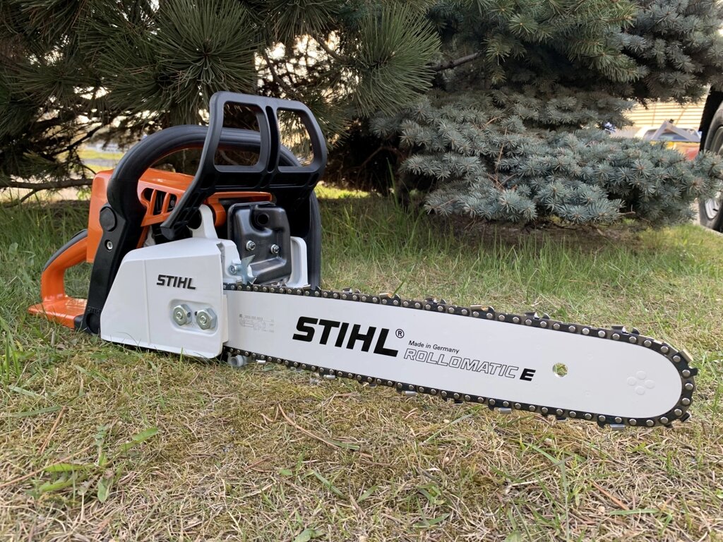 Пила бензиновая Stihl MS 250 14" от компании ПРОФТРАКТОР - Магазин тракторов и садовой техники - фото 1