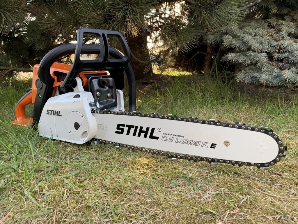 Пила бензиновая Stihl MS 250 C-BE 16" от компании ПРОФТРАКТОР - Магазин тракторов и садовой техники - фото 1