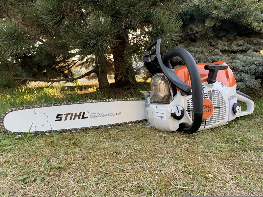 Пила бензиновая Stihl MS 462 18" от компании ПРОФТРАКТОР - Магазин тракторов и садовой техники - фото 1