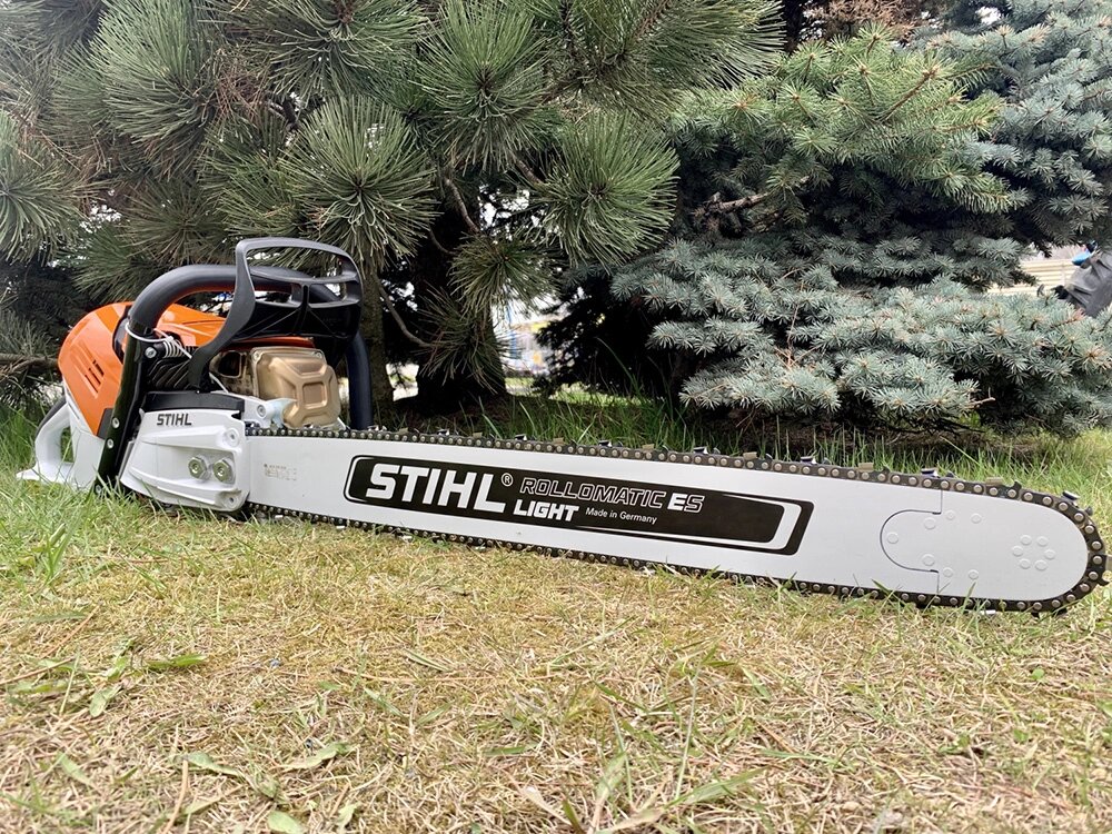 Пила бензиновая Stihl MS 500i 28" от компании ПРОФТРАКТОР - Магазин тракторов и садовой техники - фото 1