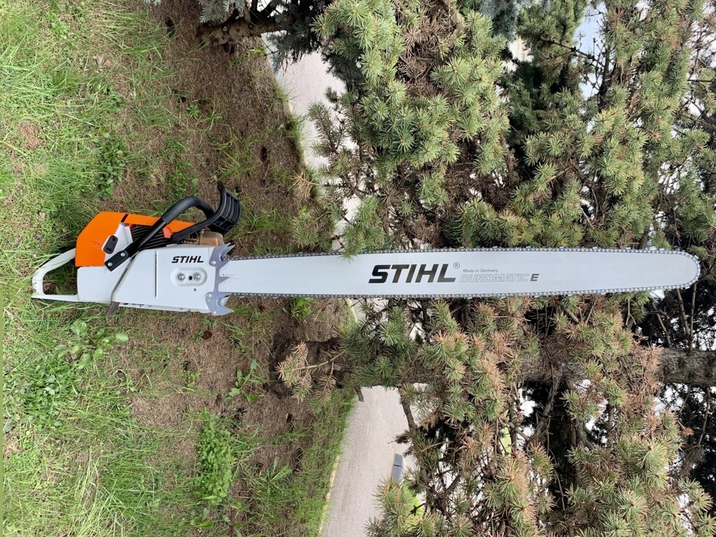 Пила бензиновая Stihl MS 880 47" от компании ПРОФТРАКТОР - Магазин тракторов и садовой техники - фото 1