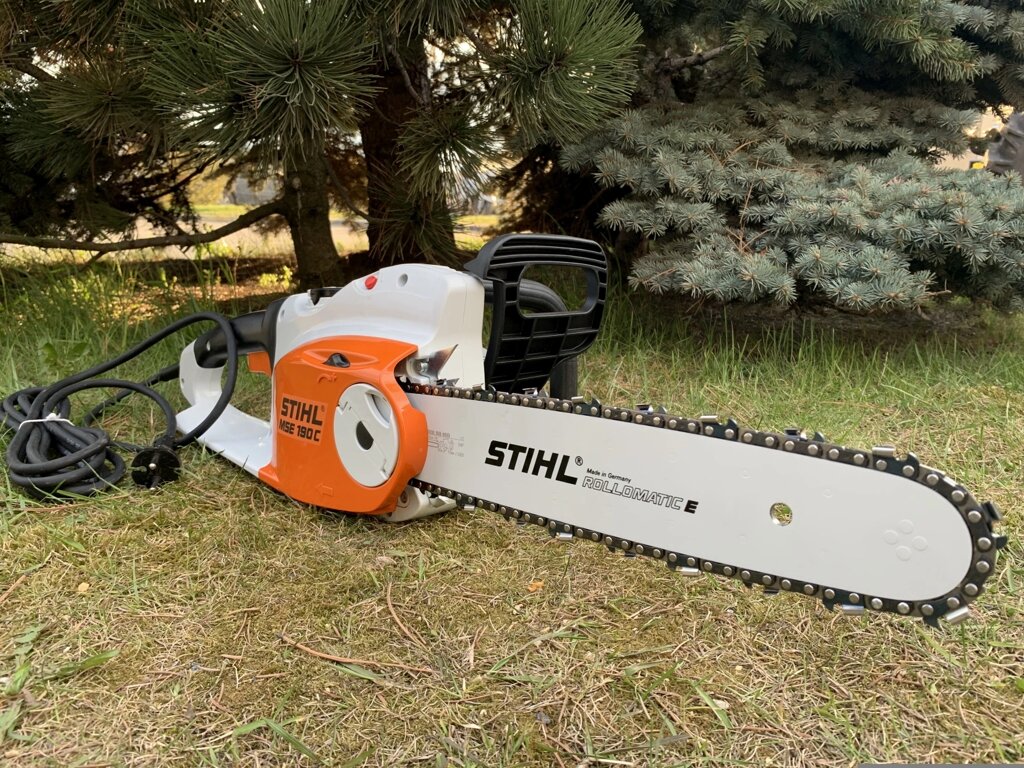 Пила электрическая Stihl MSE 190 С-BQ 14" от компании ПРОФТРАКТОР - Магазин тракторов и садовой техники - фото 1