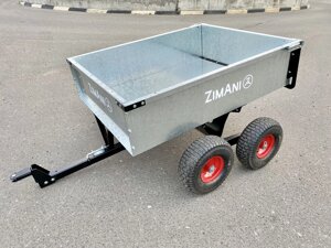 Прицеп ZimAni Stainless steel 500 4WD из оцинкованной стали