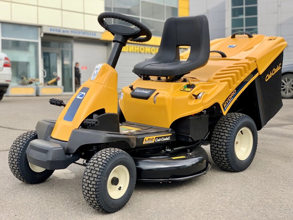 Райдер садовый Cub Cadet LR2 NR76 от компании ПРОФТРАКТОР - Магазин тракторов и садовой техники - фото 1