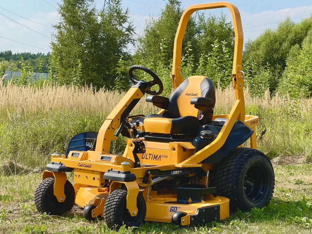 Райдер садовый Cub Cadet ULTIMA ZTXS4 60 с нулевым разворотом от компании ПРОФТРАКТОР - Магазин тракторов и садовой техники - фото 1