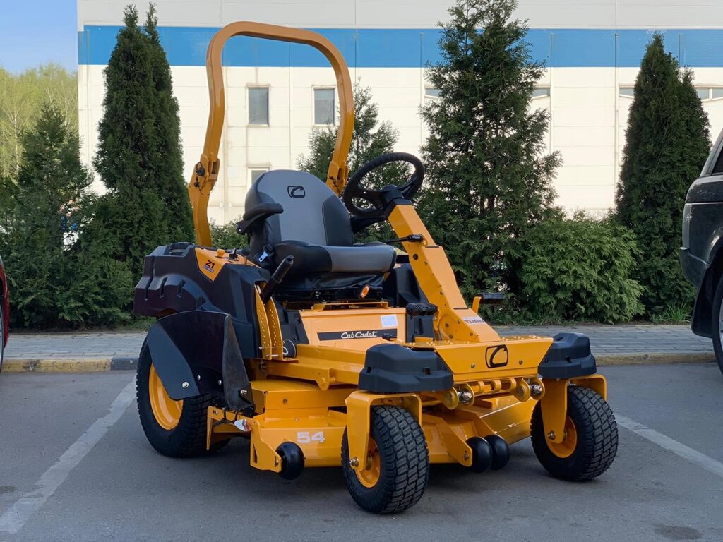 Райдер садовый Cub Cadet Z1 137 с нулевым разворотом от компании ПРОФТРАКТОР - Магазин тракторов и садовой техники - фото 1