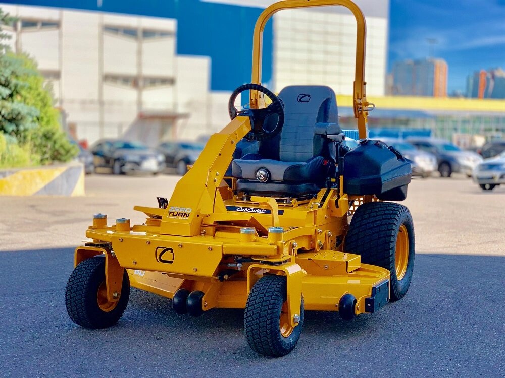 Райдер садовый Cub Cadet Z5 152 с нулевым разворотом от компании ПРОФТРАКТОР - Магазин тракторов и садовой техники - фото 1