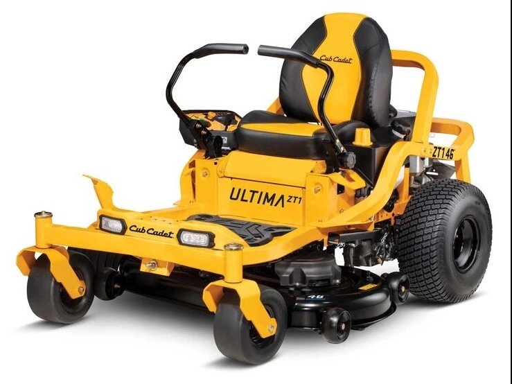 Райдер садовый Cub Cadet ZT1 46 ULTIMA с нулевым разворотом от компании ПРОФТРАКТОР - Магазин тракторов и садовой техники - фото 1