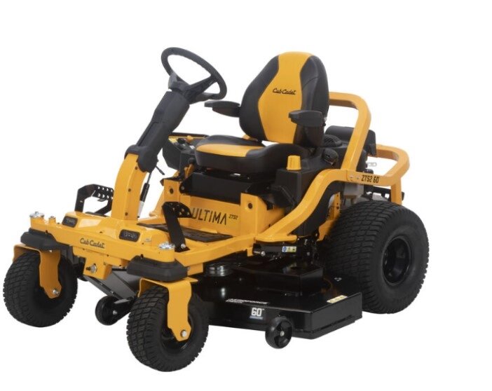 Райдер садовый Cub Cadet ZTS2 60 с нулевым разворотом от компании ПРОФТРАКТОР - Магазин тракторов и садовой техники - фото 1