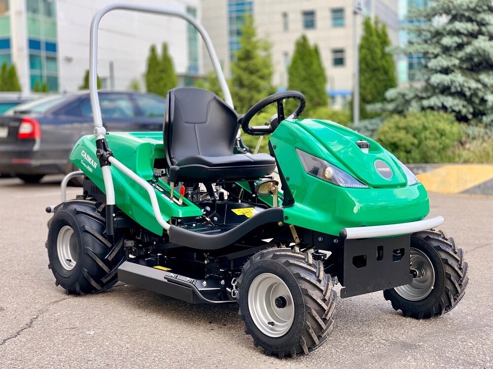 Садовый трактор Caiman Croso 2WD 97D2C для кошения бурьяна от компании ПРОФТРАКТОР - Магазин тракторов и садовой техники - фото 1