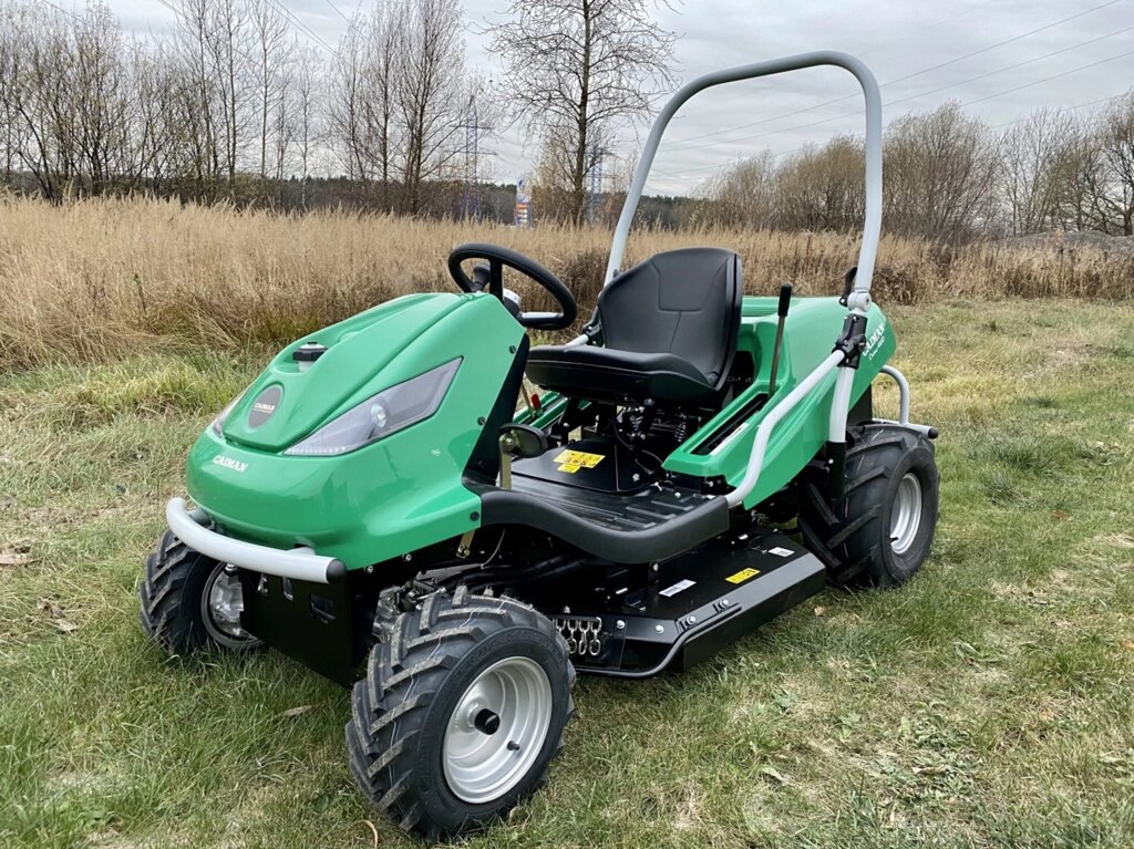 Садовый трактор Caiman Croso 4WD 97D2C для кошения бурьяна от компании ПРОФТРАКТОР - Магазин тракторов и садовой техники - фото 1