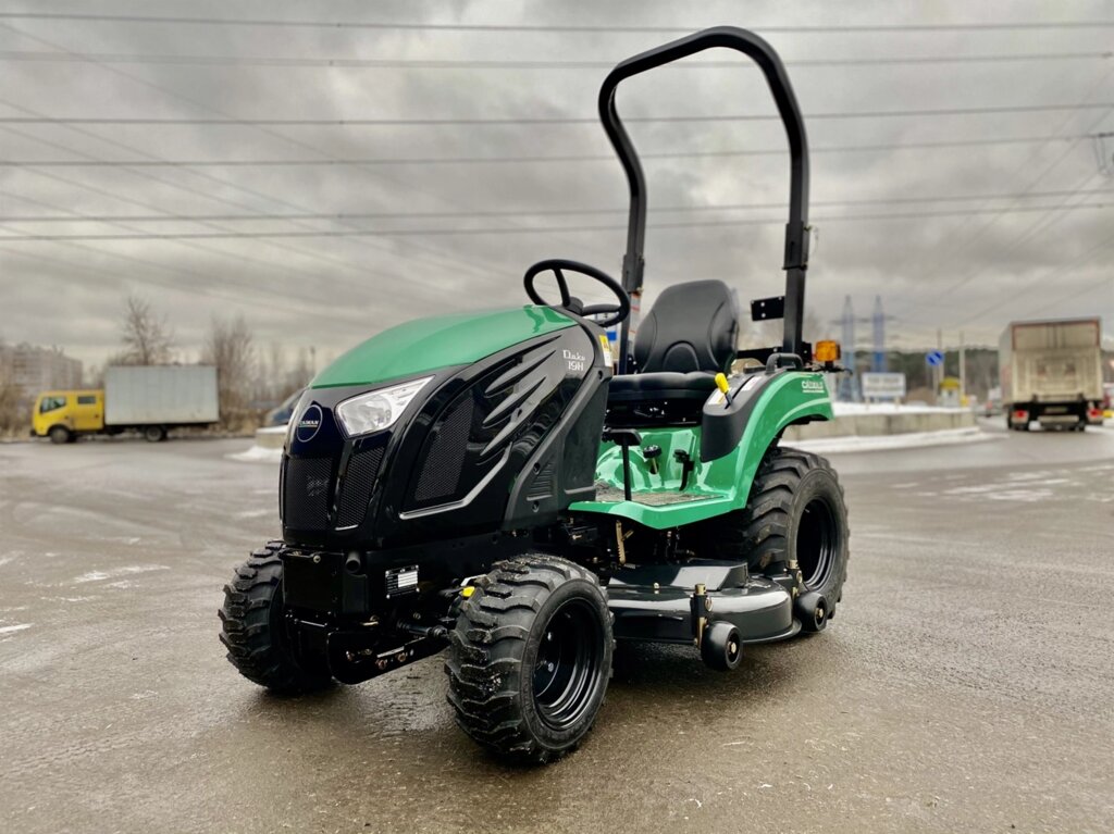 Садовый трактор Caiman DAKO 19H 4WD от компании ПРОФТРАКТОР - Магазин тракторов и садовой техники - фото 1