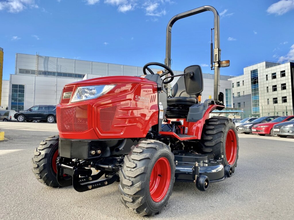 Садовый трактор Caiman DAKO 25H IND 4WD Red Edition от компании ПРОФТРАКТОР - Магазин тракторов и садовой техники - фото 1