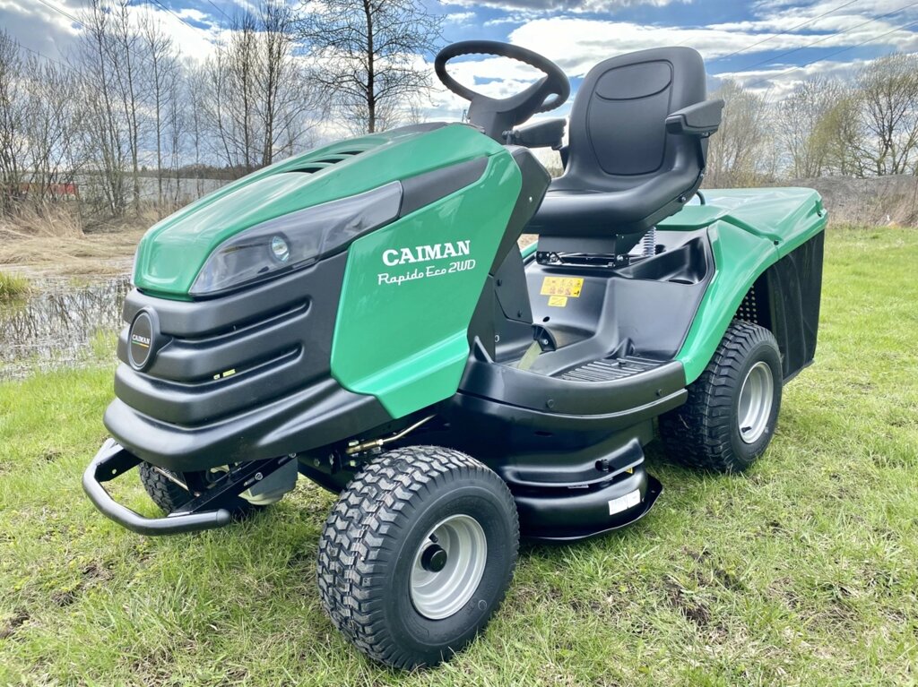 Садовый трактор Caiman Rapido Eco 2WD 97D1C от компании ПРОФТРАКТОР - Магазин тракторов и садовой техники - фото 1