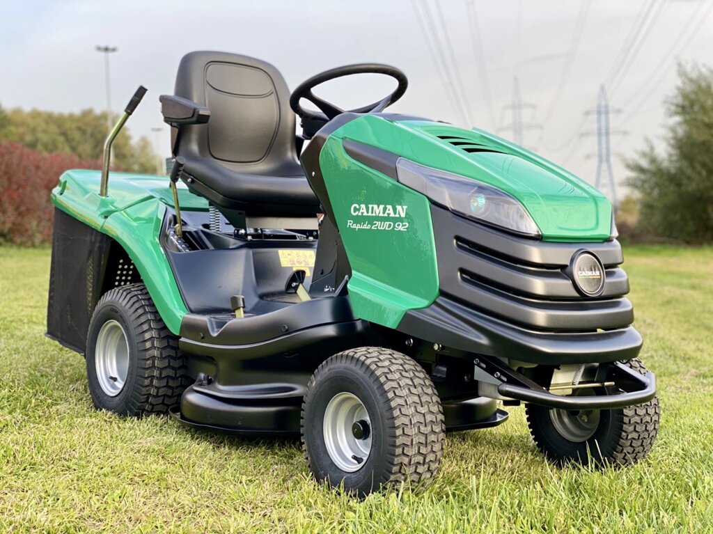 Садовый трактор Caiman Rapido Eco 2WD 97D2C от компании ПРОФТРАКТОР - Магазин тракторов и садовой техники - фото 1