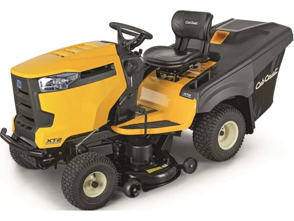 Садовый трактор Cub Cadet XT2 PR106IE от компании ПРОФТРАКТОР - Магазин тракторов и садовой техники - фото 1