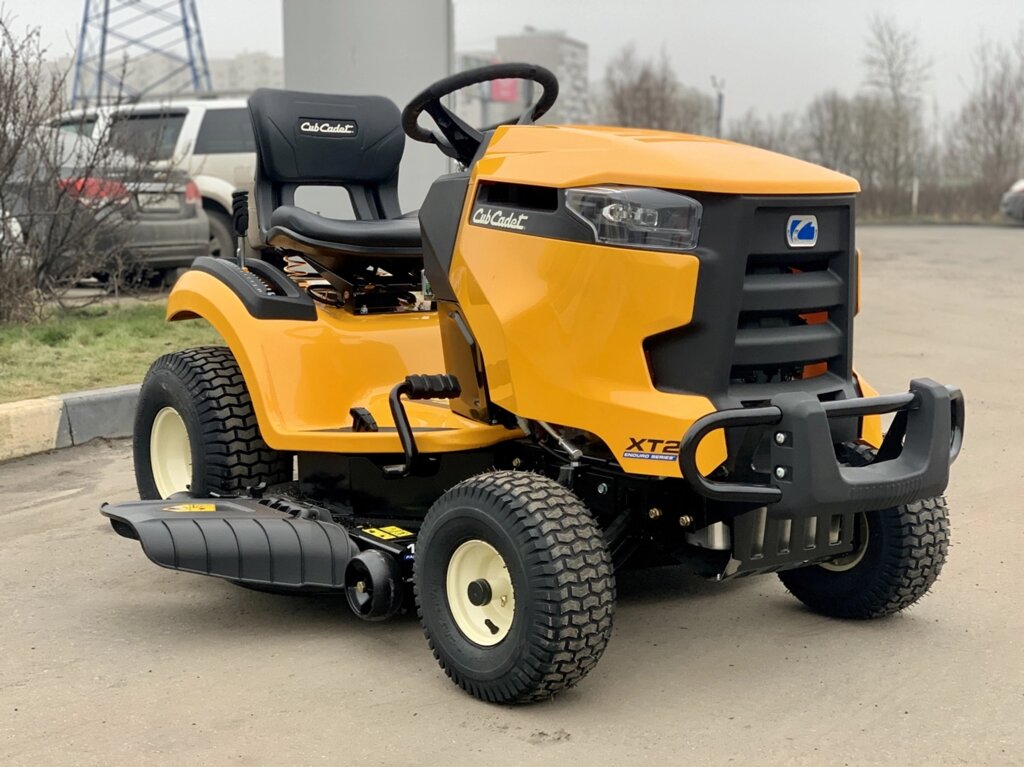 Садовый трактор Cub Cadet XT2 PS117i от компании ПРОФТРАКТОР - Магазин тракторов и садовой техники - фото 1