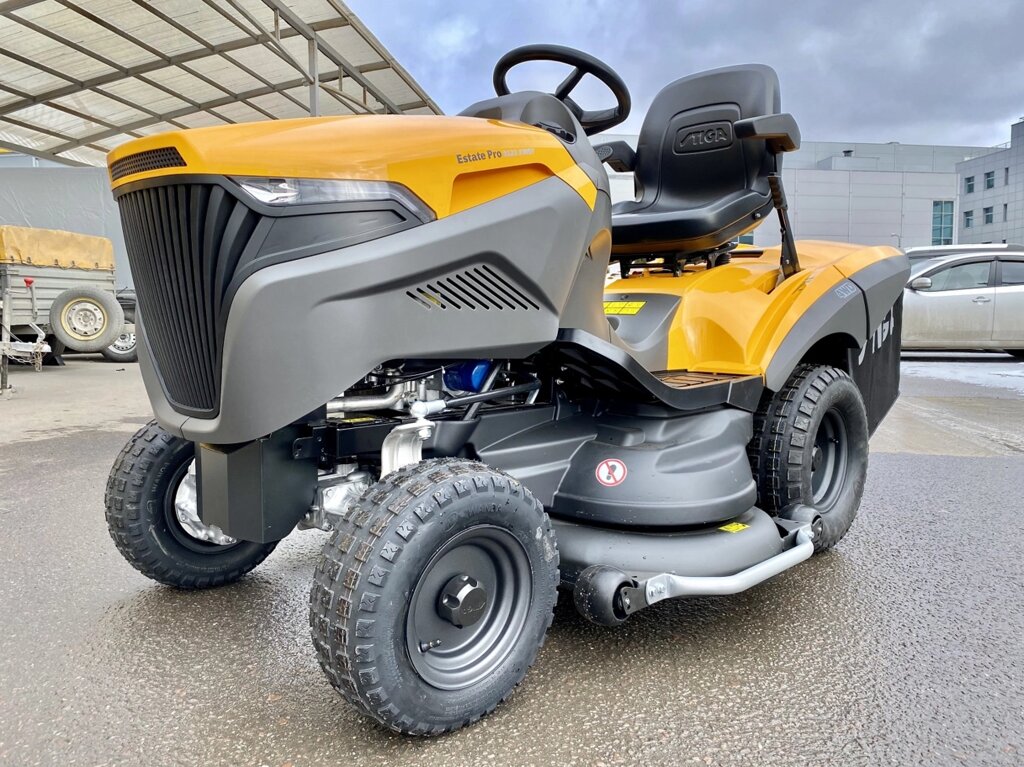 Садовый трактор Stiga ESTATE PRO 9102 XWSY 4WD от компании ПРОФТРАКТОР - Магазин тракторов и садовой техники - фото 1