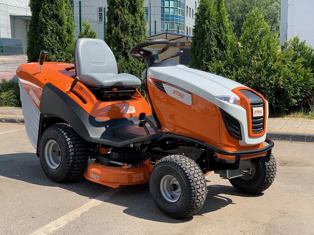 Садовый трактор Stihl RT 5097 C от компании ПРОФТРАКТОР - Магазин тракторов и садовой техники - фото 1