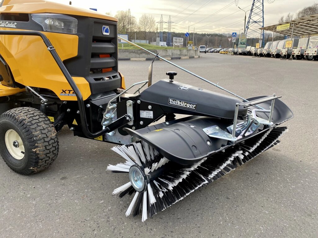 Щётка Cub Cadet PRO 120 см от компании ПРОФТРАКТОР - Магазин тракторов и садовой техники - фото 1