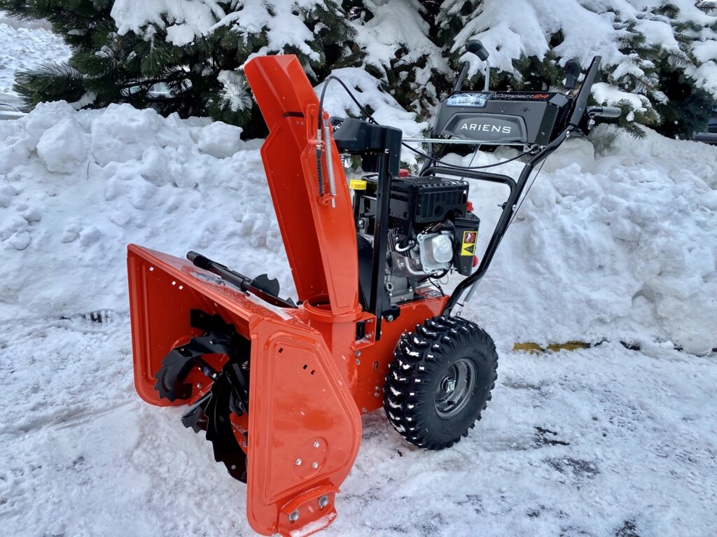 Снегоуборщик Ariens Compact ST 24 DLE compact с блокировкой дифференциала от компании ПРОФТРАКТОР - Магазин тракторов и садовой техники - фото 1