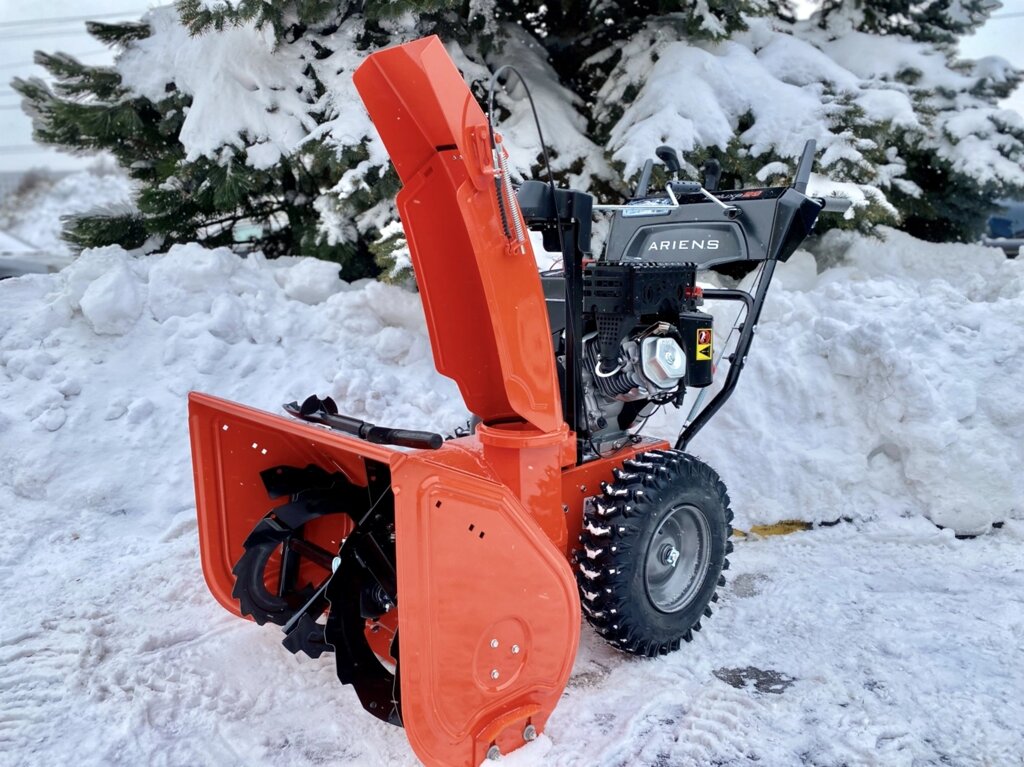 Снегоуборщик Ariens ST 28 DLE с блокировкой дифференциала от компании ПРОФТРАКТОР - Магазин тракторов и садовой техники - фото 1