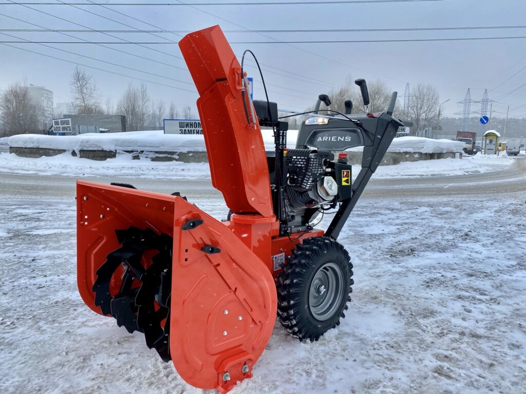 Снегоуборщик Ariens ST 28 PRO с блокировкой дифференциала от компании ПРОФТРАКТОР - Магазин тракторов и садовой техники - фото 1