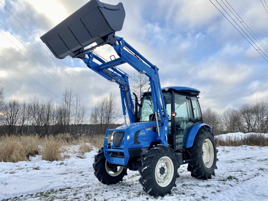 Трактор LS Mtron U60 GEAR CAB от компании ПРОФТРАКТОР - Магазин тракторов и садовой техники - фото 1