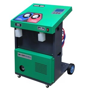 Автоматическая станция для заправки кондиционеров с принтером ода сервис ODA-360AP