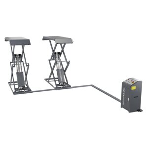 Ножничный подъемник г/п 3.5 тонны на ровный пол Wiederkraft WDK-505X