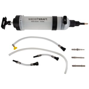 Шприц для технических жидкостей 1.5 литра Wiederkraft WDK-65283