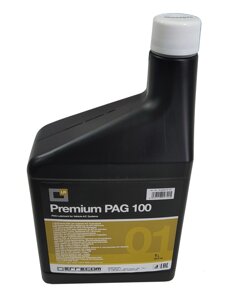 Масло для автокондиционеров Errecom PAG 100 (1 литр)