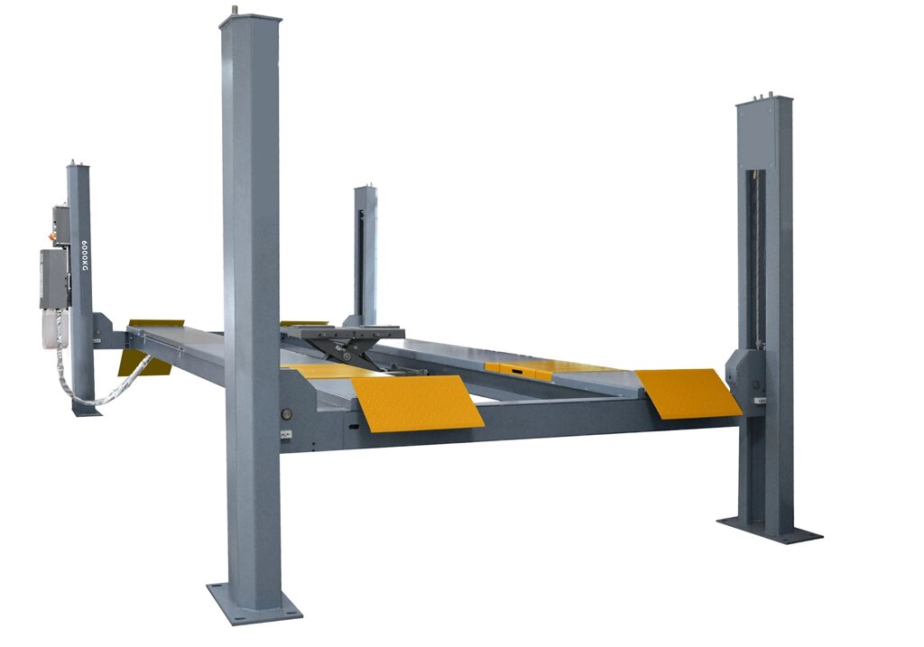 Подъёмник четырехстоечный SHL-4-460DE от компании ООО "АНЕКСТА СЕРВИС" - фото 1