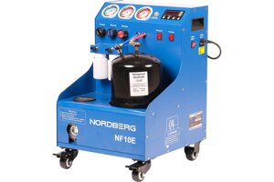 Полуавтоматическая станция для заправки автокондиционеров Nordberg NF10E