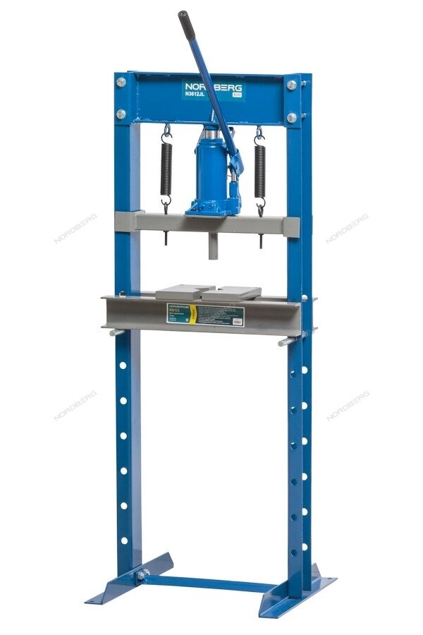 Пресс бутылочный гидравлический 12 тонн Nordberg N3612JL от компании ООО "АНЕКСТА СЕРВИС" - фото 1