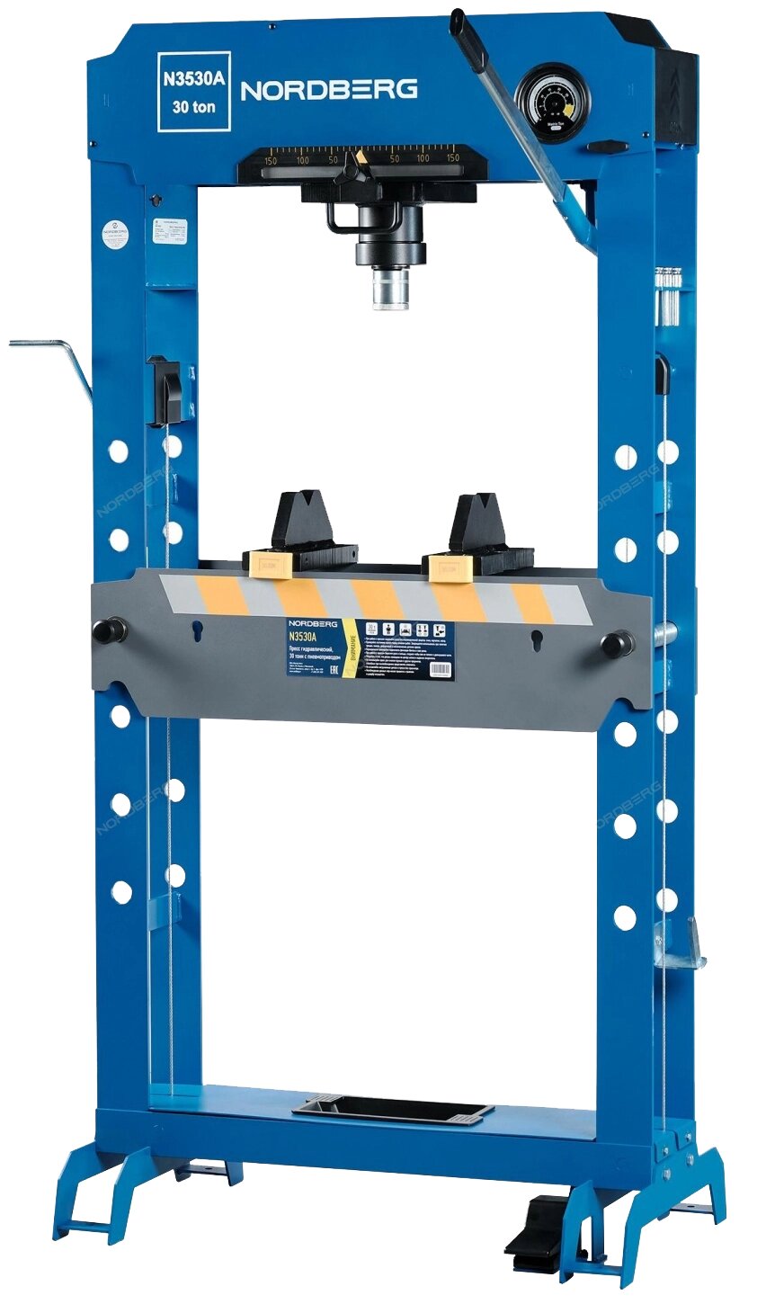 Пресс пневмогидравлический 30 тонн серия Pro Nordberg N3530A от компании ООО "АНЕКСТА СЕРВИС" - фото 1