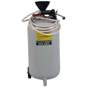 Распылитель химии пневматический 40 литров Wiederkraft WDK-89840