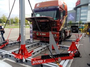 SIVER truck стапель