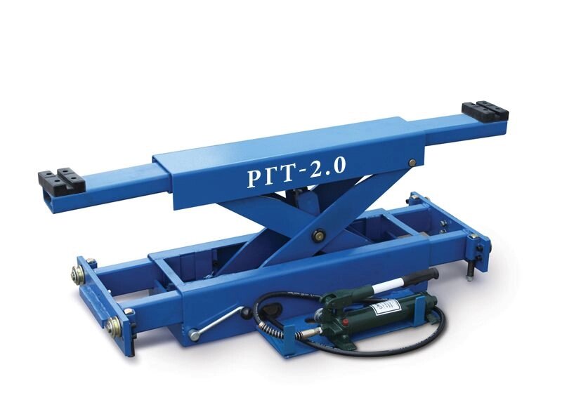 СТАНКОИМПОРТ Ручная траверса гидравлическая на 2 тонны, РГТ-2.0, СТАНКОИМПОРТ от компании ООО "АНЕКСТА СЕРВИС" - фото 1