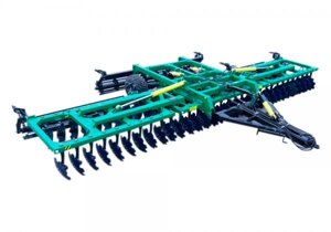 Борона дисковая (дискатор) прицепная гидрофицированная БД 10х2ПГ (к тракторам 330-400 л. с.)