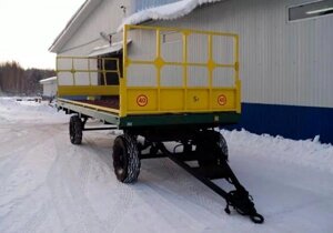 Прицеп тракторный для перевозки рулонов