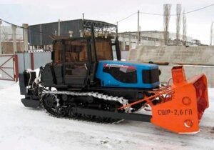 Снегоочиститель шнекороторный СШР-2,6М для ДТ-75, Агромаш 90